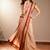 Striped zari pure cotton kanjeevaram saree