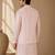Baby pink bemberg silk jacket