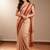 Striped zari pure cotton kanjeevaram saree