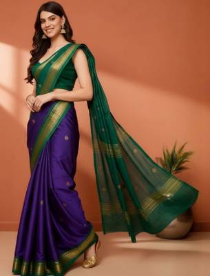 Art silk kanjeevaram saree 1
