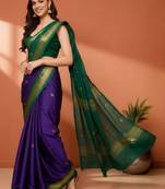 Art silk kanjeevaram saree
