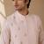 Baby pink bemberg silk jacket