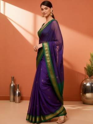 Art silk kanjeevaram saree 2