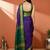 Art silk kanjeevaram saree
