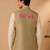Olive gold silk jacket
