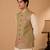 Olive gold silk jacket