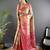 Woven design zari silk blend handloom kanjeevaram saree