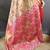 Woven design zari silk blend handloom kanjeevaram saree