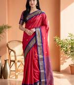Zari pure cotton kanjeevaram saree