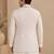Baby pink linen silk jacquard jacket