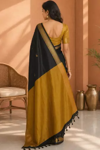 Zari pure cotton kanjeevaram saree