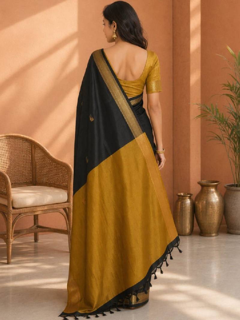Zari pure cotton kanjeevaram saree