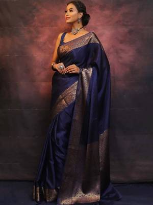Woven design zari art silk kanjeevaram saree 1