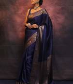 Woven design zari art silk kanjeevaram saree