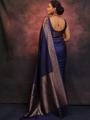 Woven design zari art silk kanjeevaram saree 2