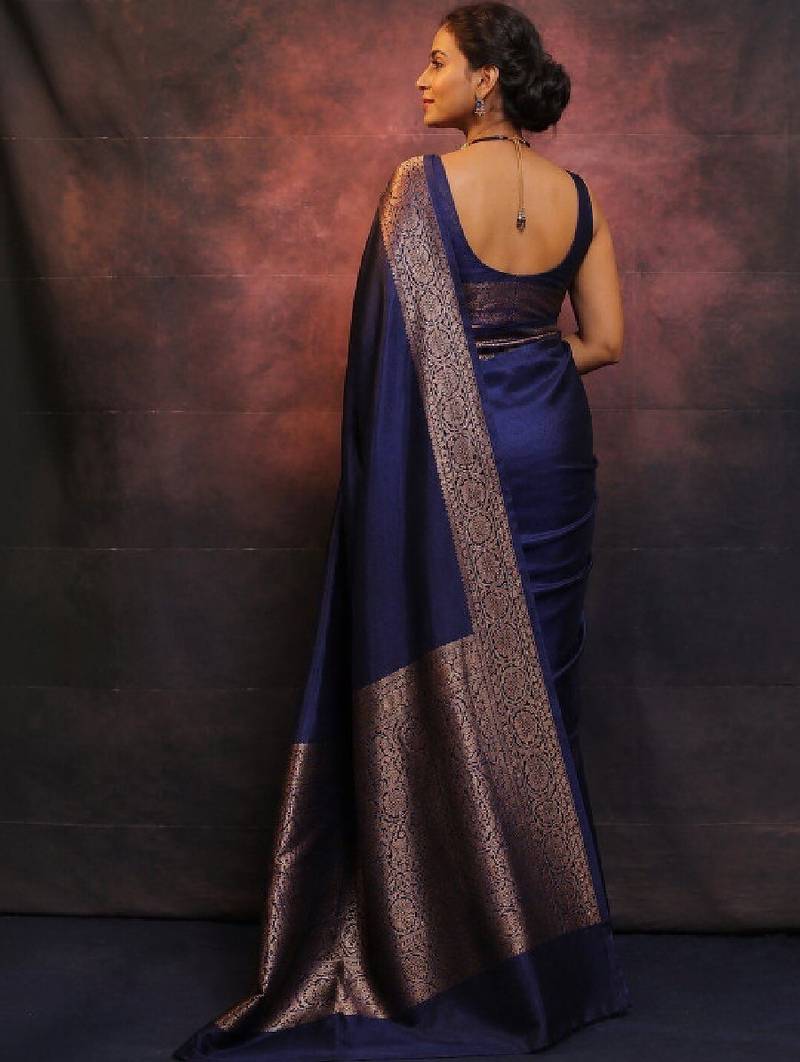 Woven design zari art silk kanjeevaram saree