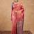 Woven design zari silk blend designer kanjeevaram saree