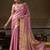 Ethnic motifs zari silk blend designer kanjeevaram saree
