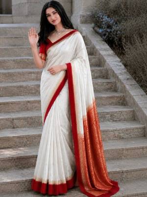 Woven design zari art silk kanjeevaram saree 2