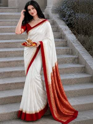 Woven design zari art silk kanjeevaram saree 4