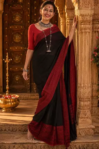 Woven design embroidered designer kanjeevaram saree