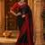 Woven design embroidered designer kanjeevaram saree