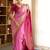 Woven design zari silk blend heavy work kanjeevaram saree