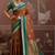 Woven design zari silk blend designer kanjeevaram saree