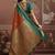 Woven design zari silk blend designer kanjeevaram saree