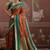 Woven design zari silk blend designer kanjeevaram saree
