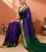 Zari pure cotton kanjeevaram saree