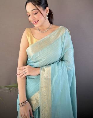 Floral woven design zari kanjeevaram saree 2