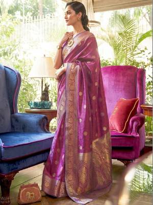 Floral zari silk cotton kanjeevaram saree 2