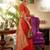 Floral zari silk cotton kanjeevaram saree