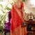 Floral zari silk cotton kanjeevaram saree