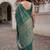 Woven design zari art silk kanjeevaram saree