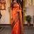 Woven design zari art silk kanjeevaram saree with blouse