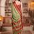 Woven design zari pure cotton kanjeevaram saree