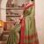 Woven design zari pure cotton kanjeevaram saree