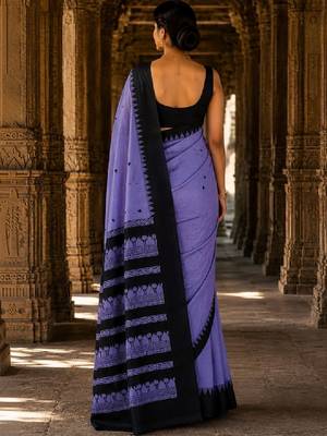 Woven design designer kanjeevaram saree 3