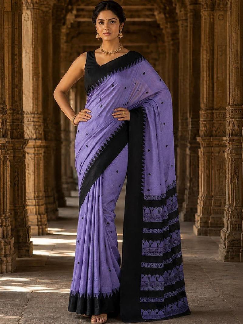 Woven design designer kanjeevaram saree