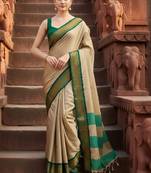 Zari pure cotton kanjeevaram saree