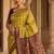 Ethnic motifs zari art silk handloom kanjeevaram saree
