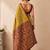 Ethnic motifs zari art silk handloom kanjeevaram saree