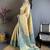 Woven design zari silk blend kanjeevaram saree