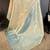 Woven design zari silk blend kanjeevaram saree
