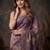 Floral silk blend designer kanjeevaram saree
