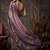 Floral silk blend designer kanjeevaram saree