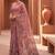 Kalamkari silk blend fusion kanjeevaram saree