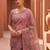 Kalamkari silk blend fusion kanjeevaram saree